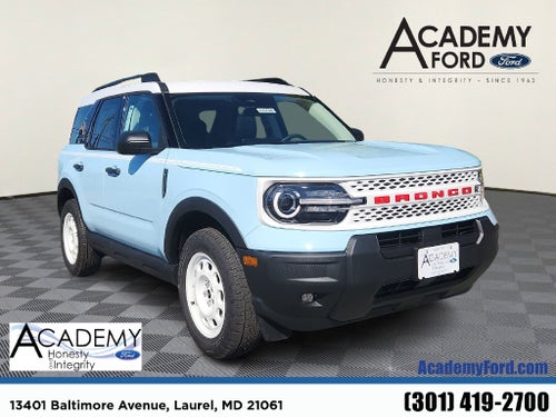 2026 Ford Bronco Sport Heritage