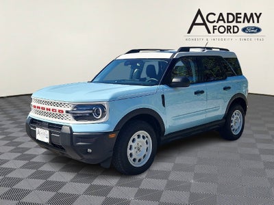 2026 Ford Bronco Sport Heritage