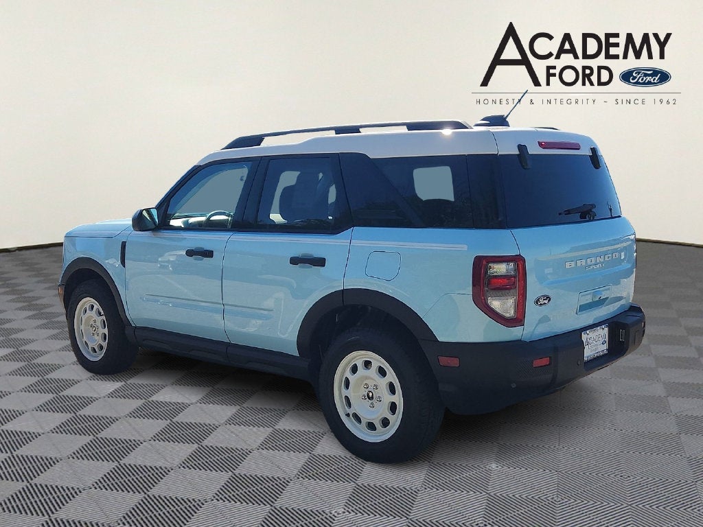 2026 Ford Bronco Sport Heritage