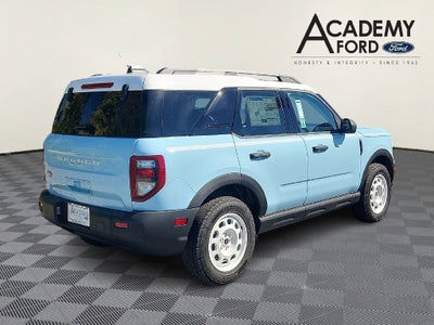 2026 Ford Bronco Sport Heritage