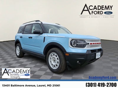 2026 Ford Bronco Sport Heritage