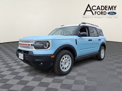 2026 Ford Bronco Sport Heritage