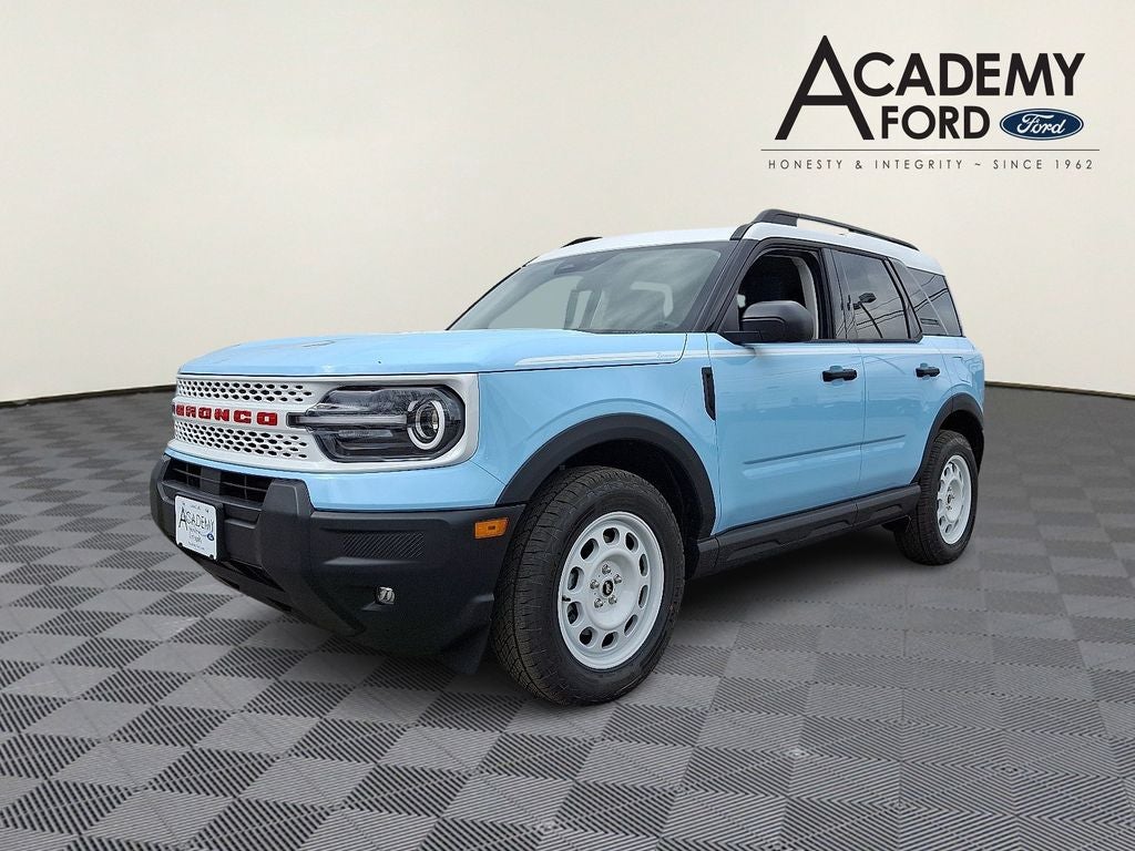 2026 Ford Bronco Sport Heritage