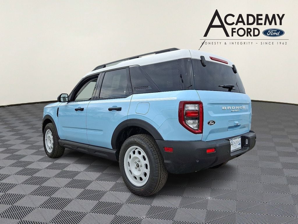 2026 Ford Bronco Sport Heritage