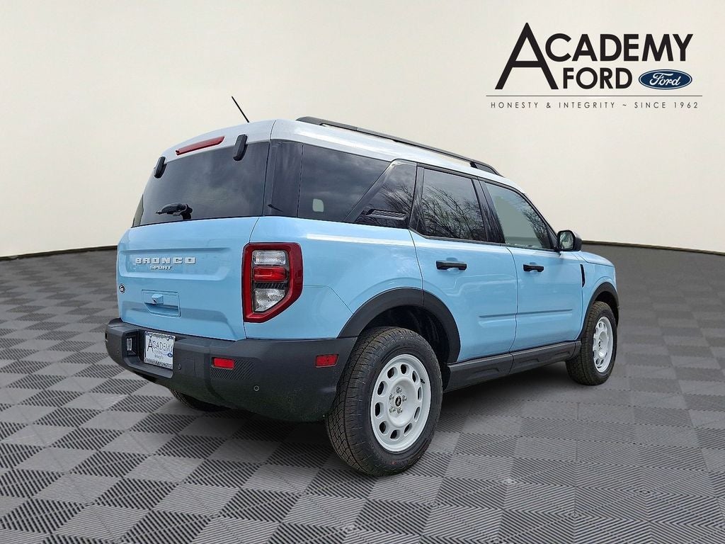 2026 Ford Bronco Sport Heritage