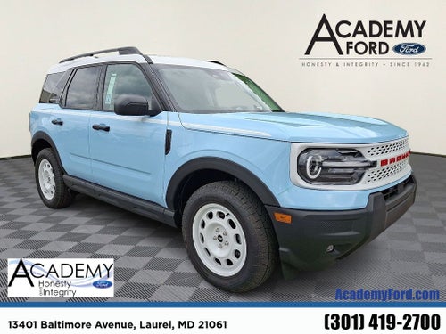2026 Ford Bronco Sport Heritage