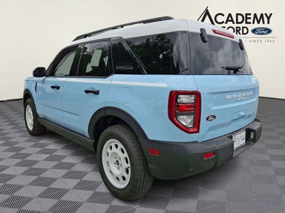 2026 Ford Bronco Sport Heritage