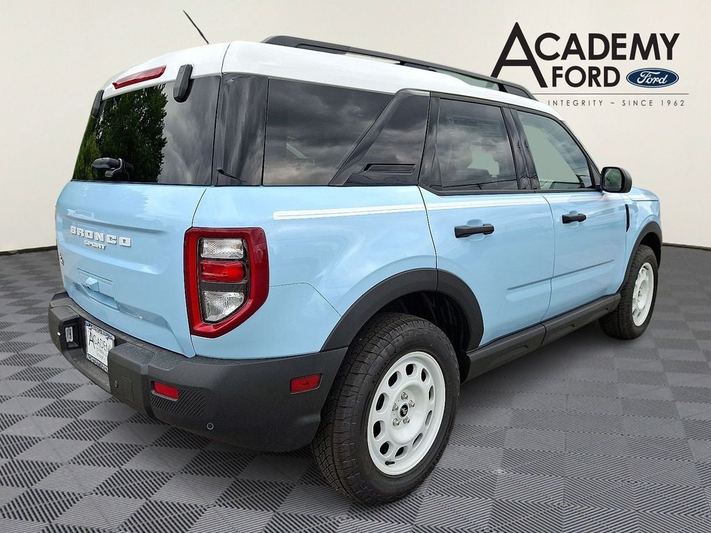2026 Ford Bronco Sport Heritage