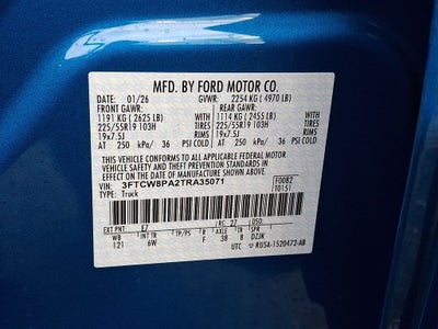 2026 Ford Maverick Lobo High