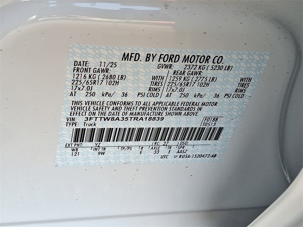 2026 Ford Maverick XL