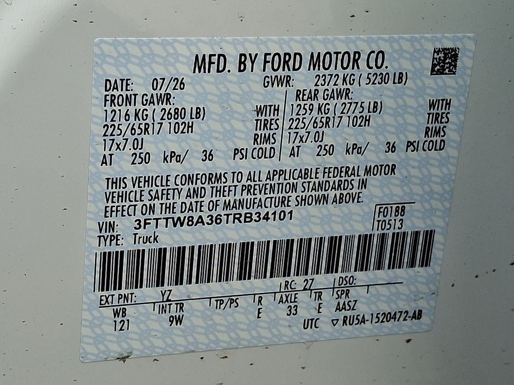 2026 Ford Maverick XL