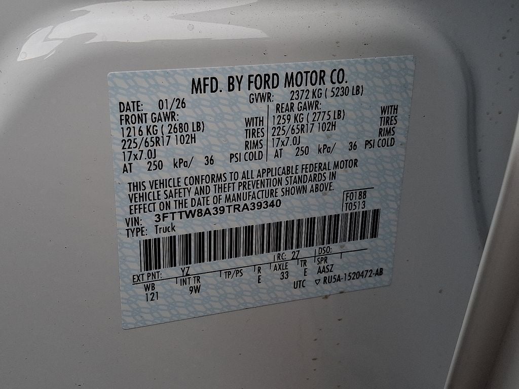 2026 Ford Maverick XL