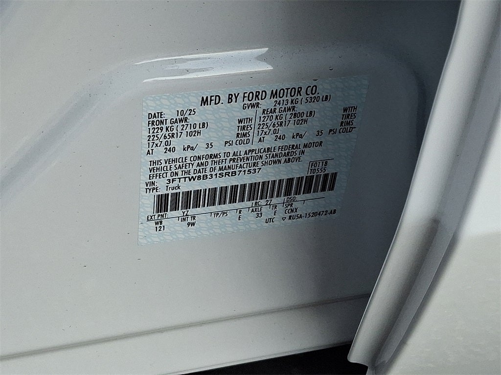 2025 Ford Maverick XL