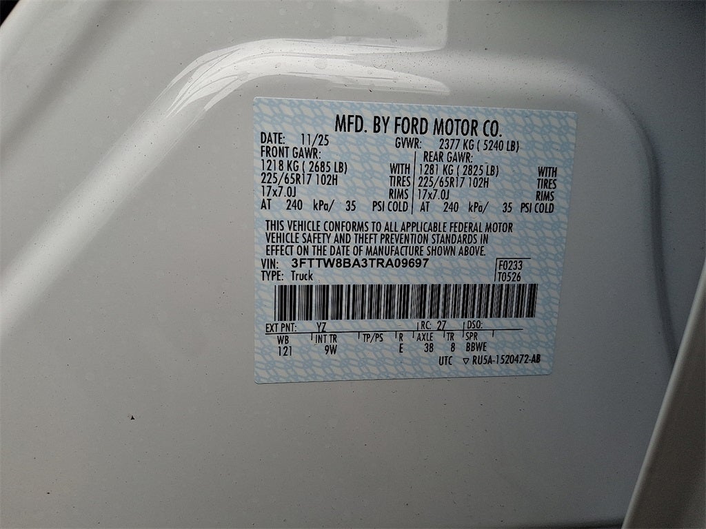 2026 Ford Maverick XL