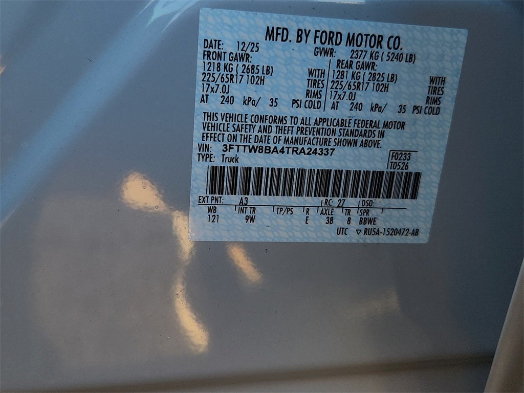 2026 Ford Maverick XL