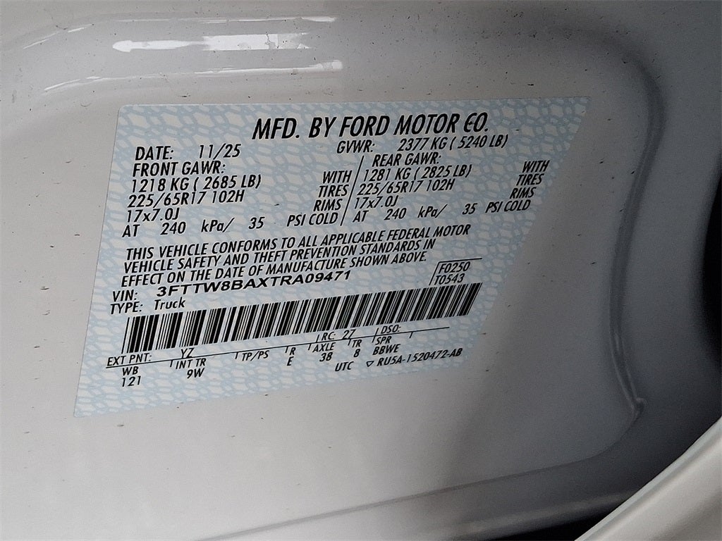 2026 Ford Maverick XL