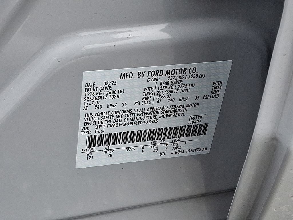 2025 Ford Maverick XLT