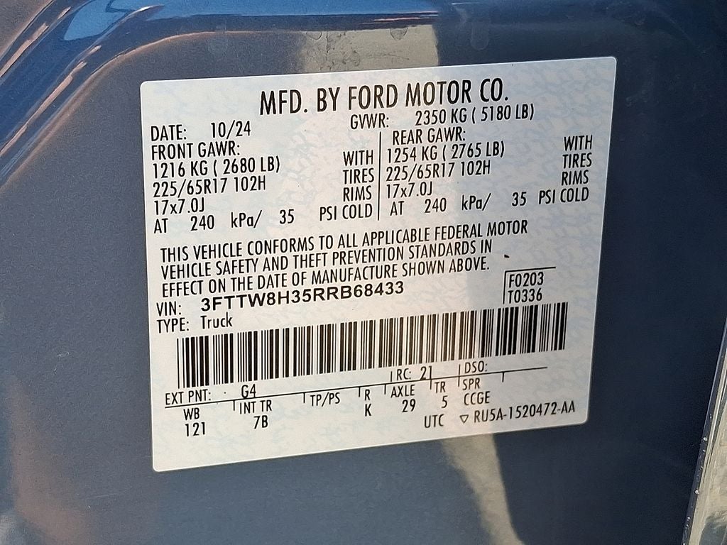 2024 Ford Maverick XLT