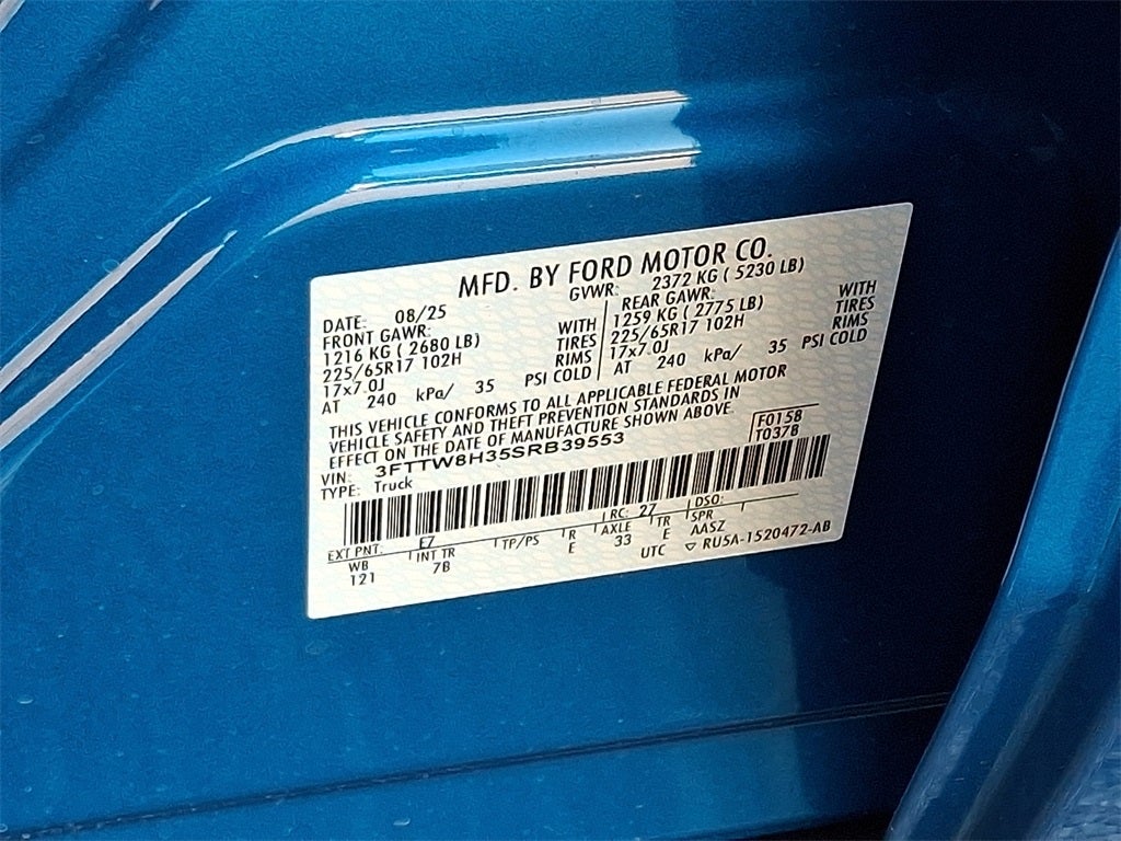 2025 Ford Maverick XLT