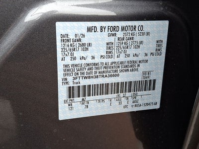 2026 Ford Maverick XLT