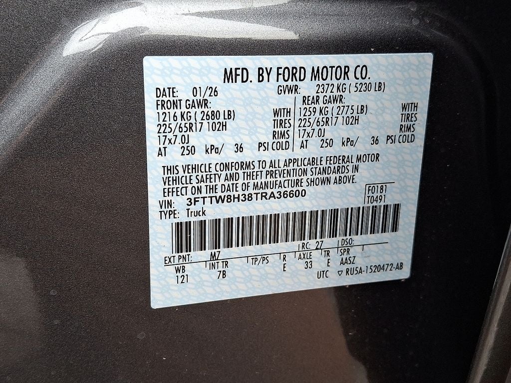 2026 Ford Maverick XLT