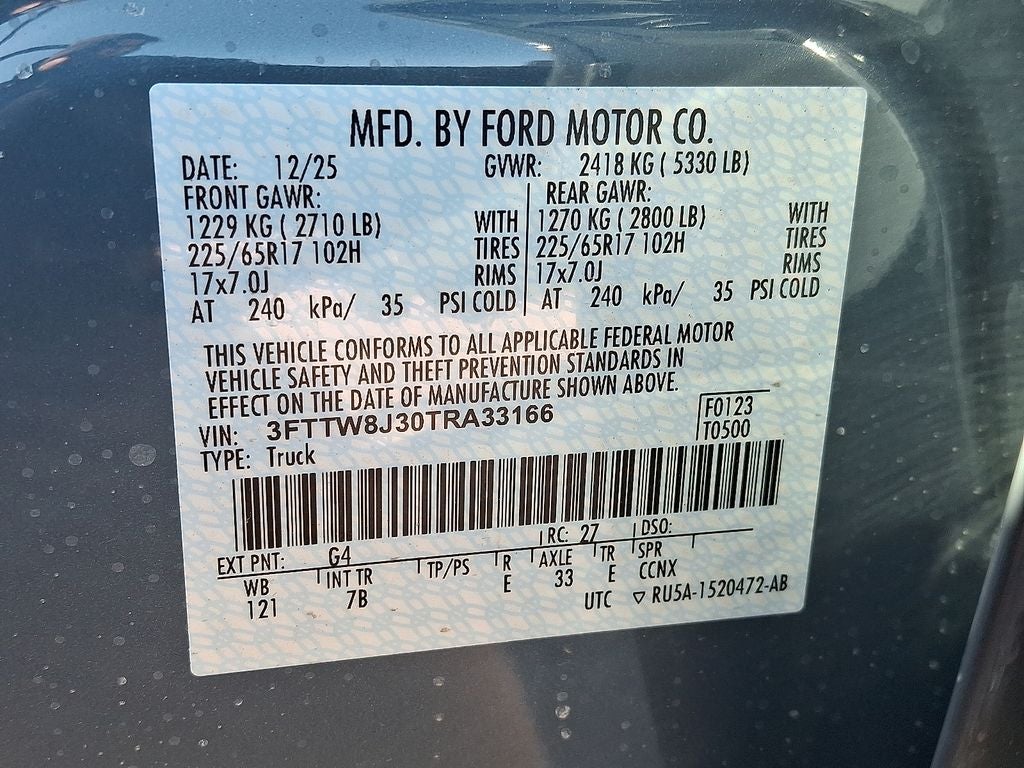 2026 Ford Maverick XLT