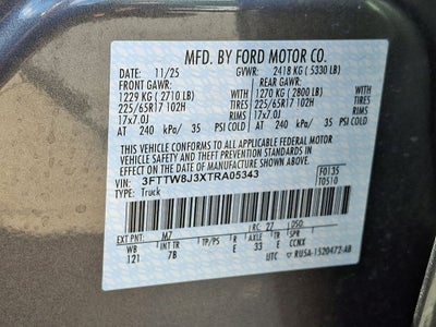 2026 Ford Maverick XLT