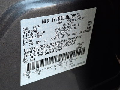 2024 Ford Maverick XLT