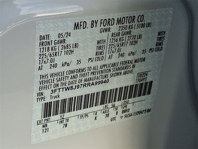 2024 Ford Maverick XLT