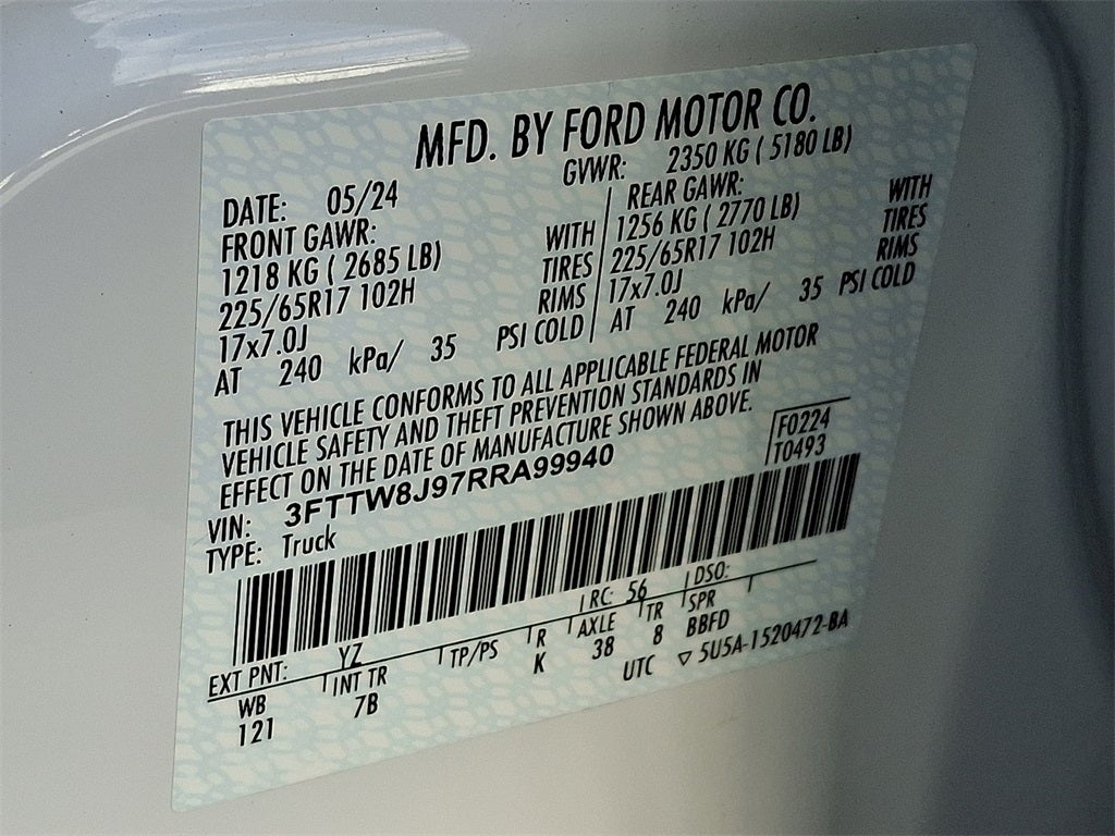 2024 Ford Maverick XLT