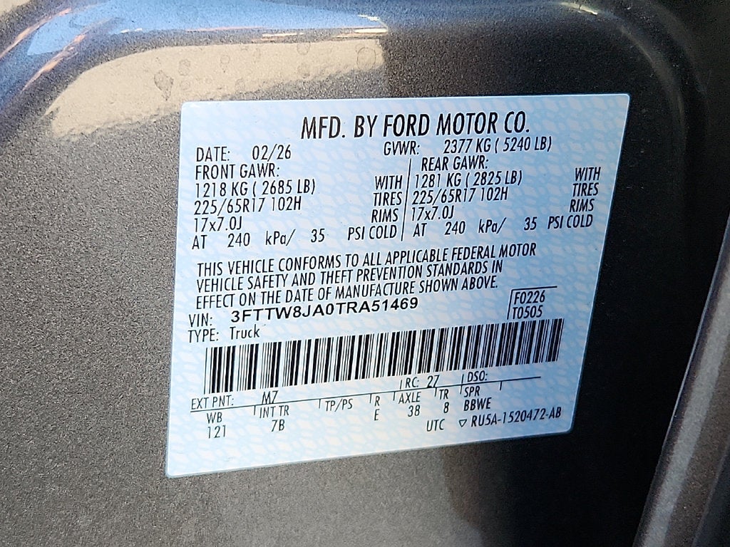 2026 Ford Maverick XLT