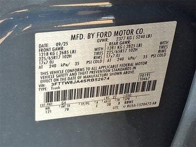 2025 Ford Maverick XLT