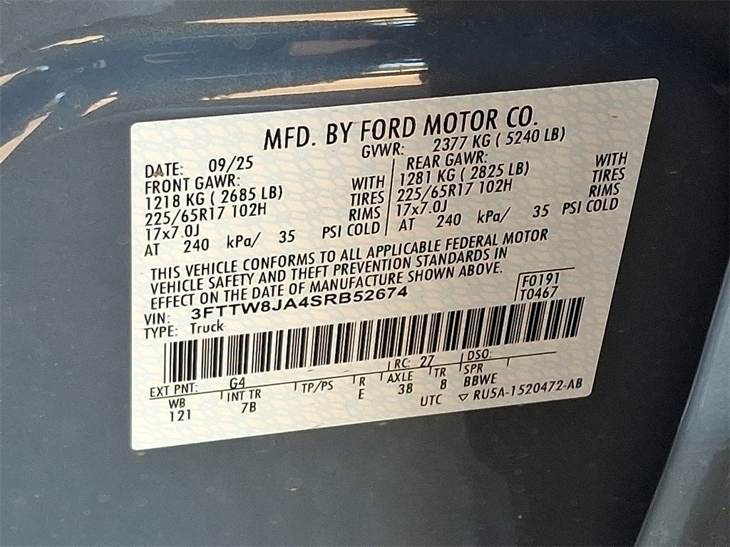 2025 Ford Maverick XLT