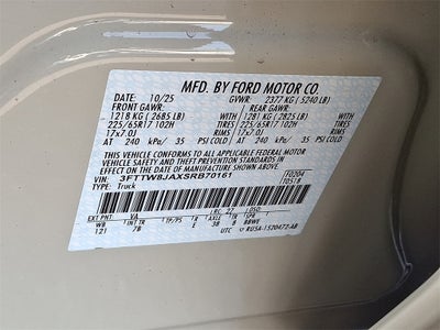 2025 Ford Maverick XLT