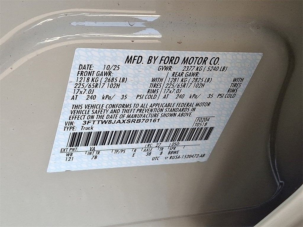 2025 Ford Maverick XLT