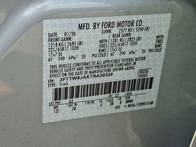 2026 Ford Maverick XLT