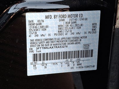 2026 Ford Maverick XLT