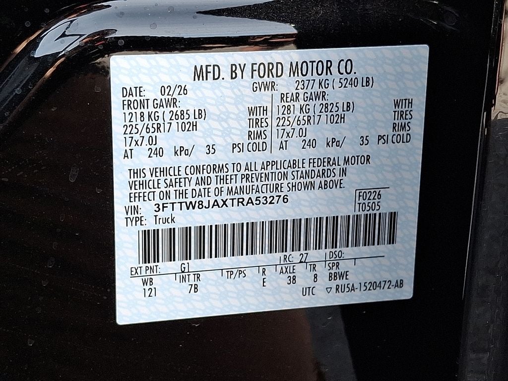 2026 Ford Maverick XLT