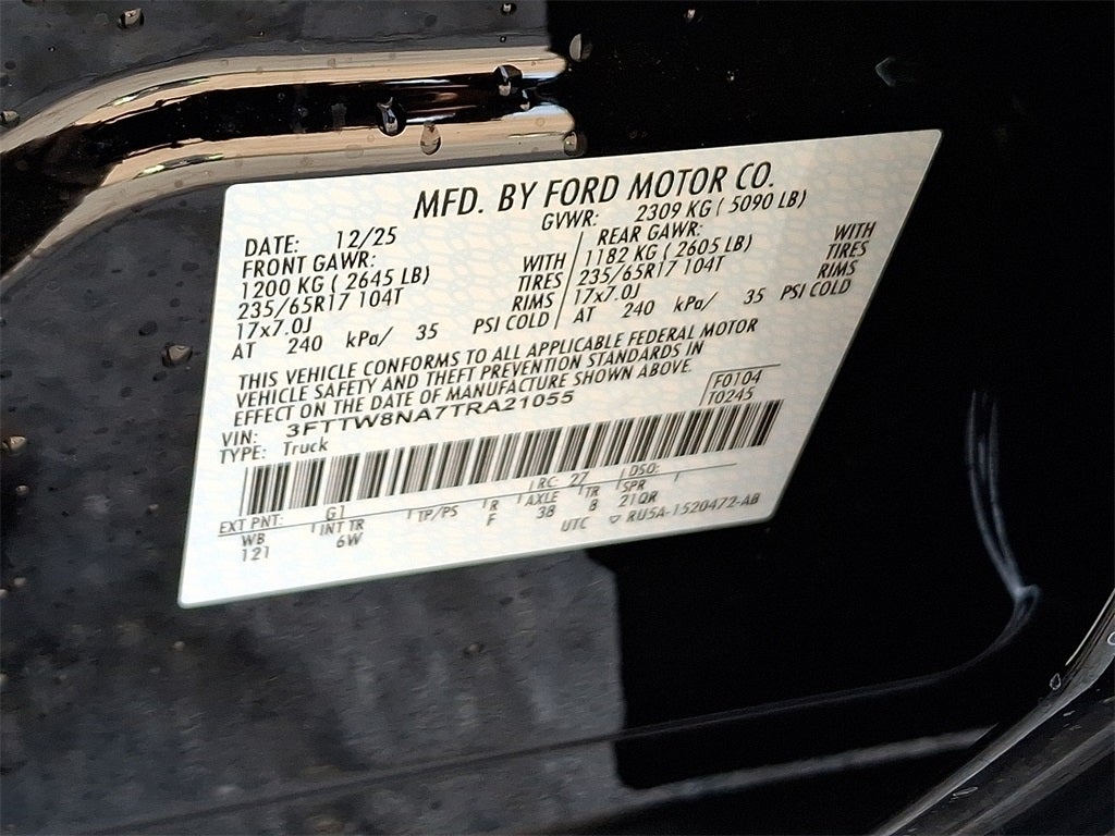 2026 Ford Maverick Tremor