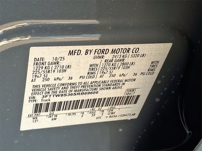 2025 Ford Maverick Lariat