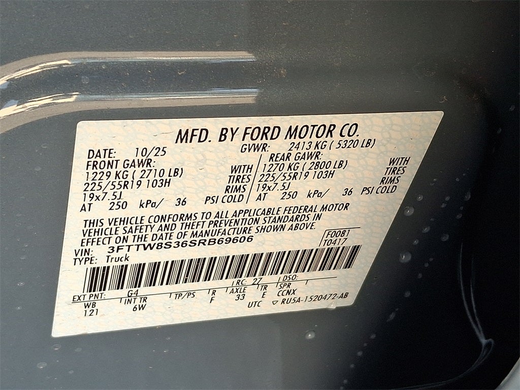 2025 Ford Maverick Lariat