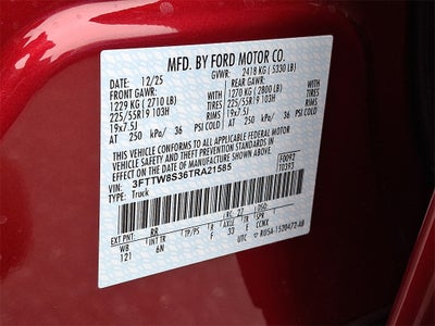 2026 Ford Maverick Lariat