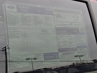 2026 Ford Maverick Lariat