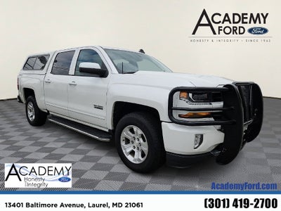 2018 Chevrolet Silverado 1500 LT LT2