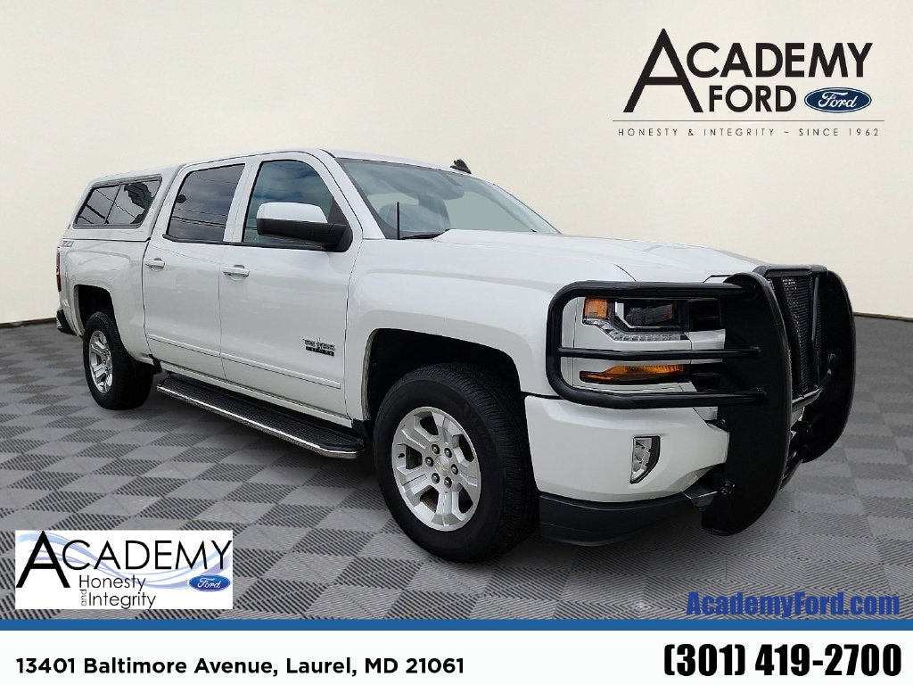 2018 Chevrolet Silverado 1500 LT LT2