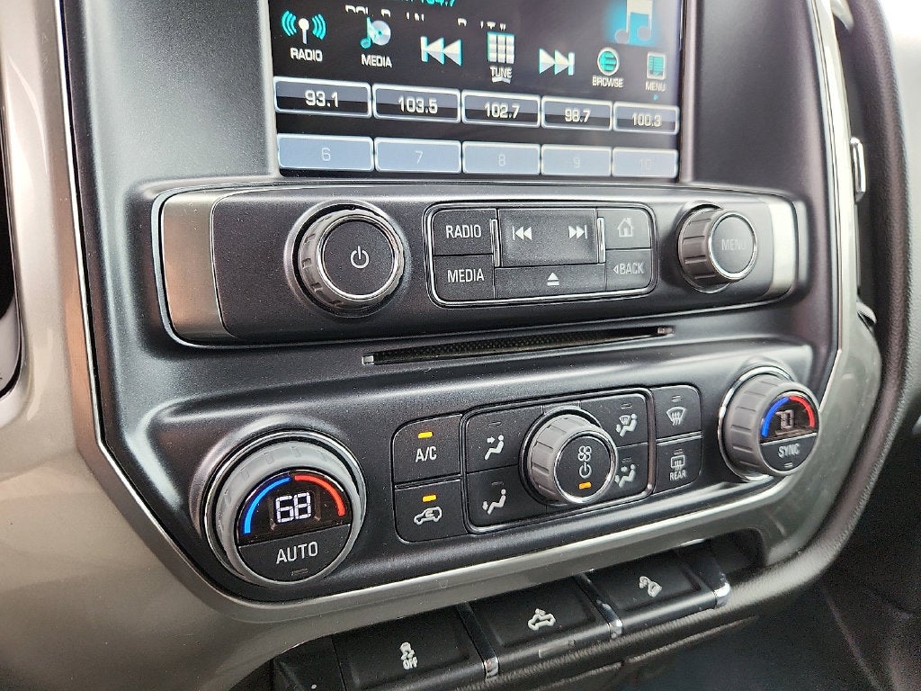 2018 Chevrolet Silverado 1500 LT LT2