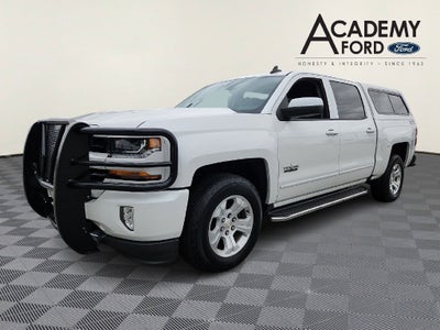 2018 Chevrolet Silverado 1500 LT LT2