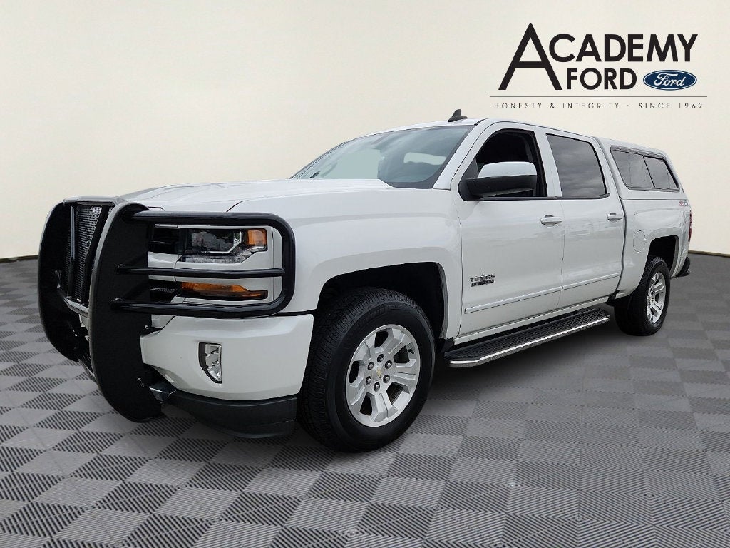 2018 Chevrolet Silverado 1500 LT LT2