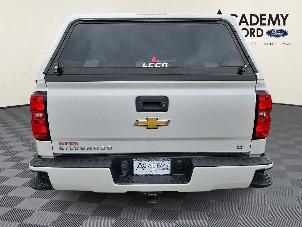 2018 Chevrolet Silverado 1500 LT LT2