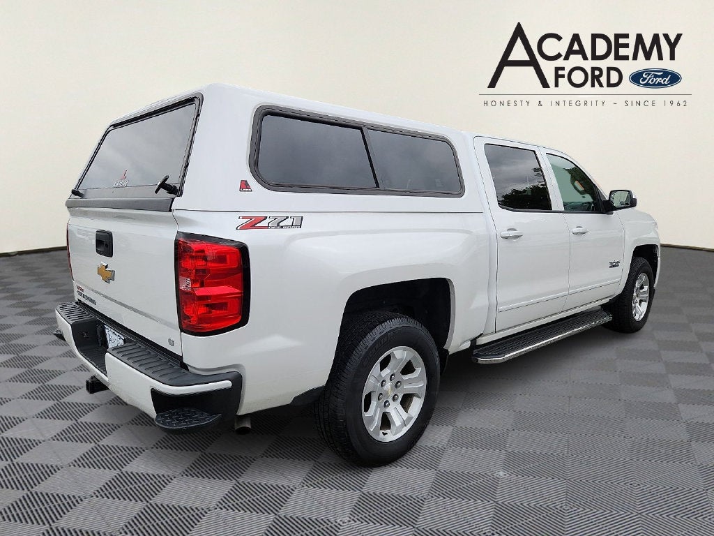 2018 Chevrolet Silverado 1500 LT LT2